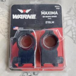 Colliers WARNE MAXIMA acier 215LM