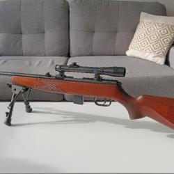 Carabine Krico 351 22 magnum avec lunette Geco