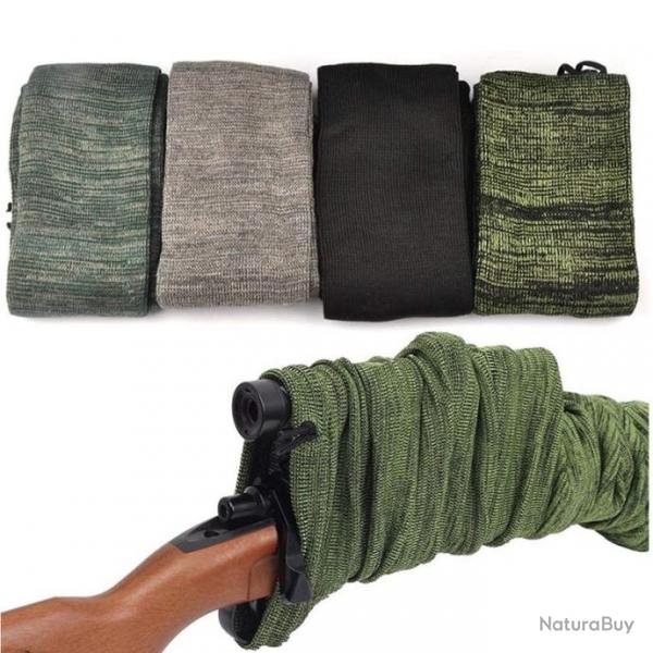 Chaussette Rangement Fusil de Chasse Etui de Protection Couverture 140cm