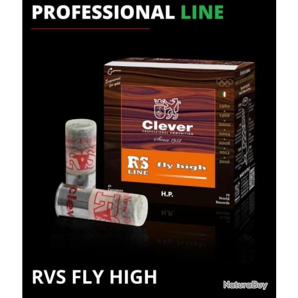 1 carton de Clever T4  RVS FLY HIGH 28g 7.5