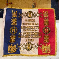 drapeau commémoratif français du 1 er empire Napoléonien