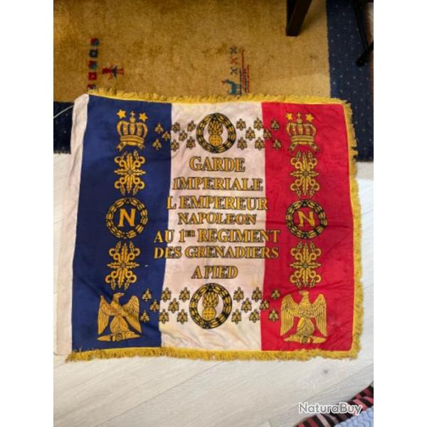 drapeau commmoratif franais du 1 er empire Napolonien