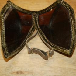 Lunettes pare soleil/poussière dite Afrika Korps WW2 allemandes