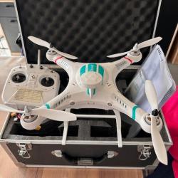 DRONE PJ100+BONUS EN VALISE ALU