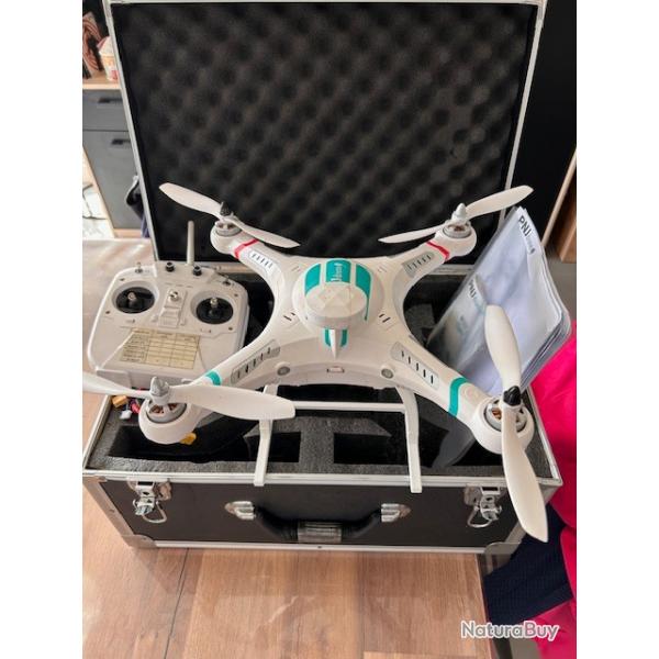 DRONE PJ100+BONUS EN VALISE ALU