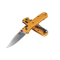 BEN533-08 Couteau pliant Benchmade Mini Bugout jaune