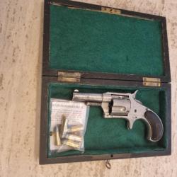 Remington Smoot new model N°4 en 38rf