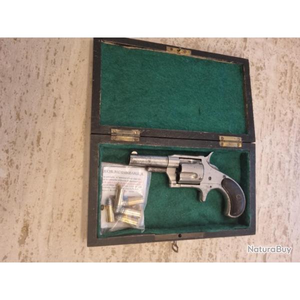 Remington Smoot new model N4 en 38rf