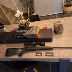 Sako s20 bushnell Forge