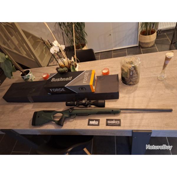 Sako s20 bushnell Forge