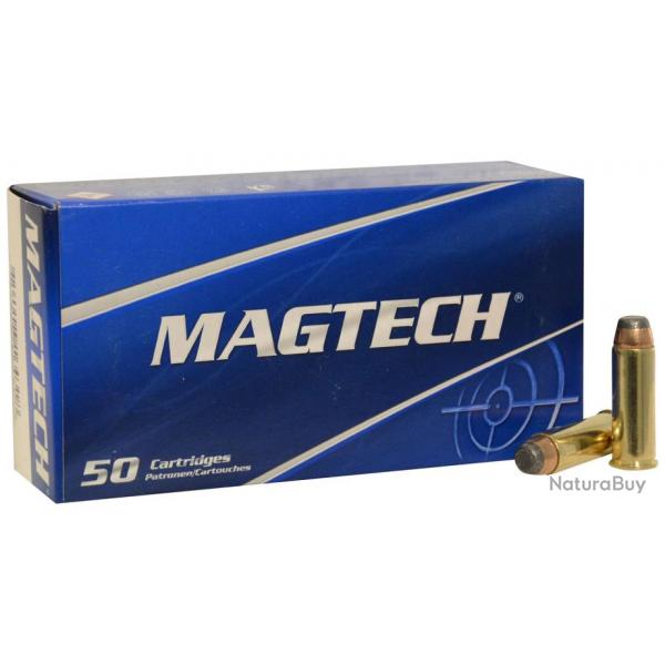 BOITE DE 50 CARTOUCHES MAGTECH CAL.44REM MAG SOFT POINT 240GR