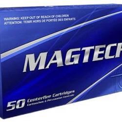 BOITE DE 50 CARTOUCHES MAGTECH CAL.44REM MAG FMJ FLAT NOSE 240GR