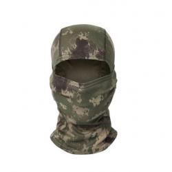 1 SANS RESERVE Cagoule technique camo foret