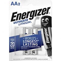 piles Lithium AA-LR6 Energizer