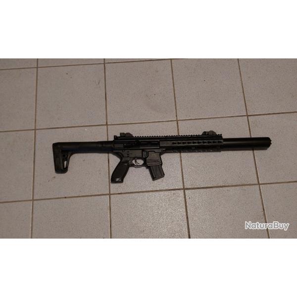 Carabine  plomb Sig Sauer CO2 MCX black plomb de 4,5