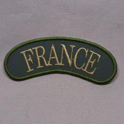 Insigne brodé d'épaule FRANCE repro