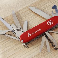 Victorinox couteau Suisse Ranger Camping