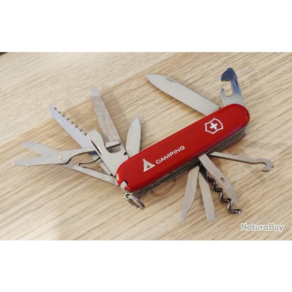 Victorinox couteau Suisse Ranger Camping