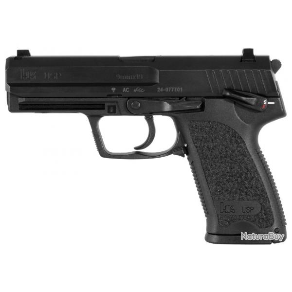 HK - USP STANDARD 9X19MM 15 COUPS SA/DA