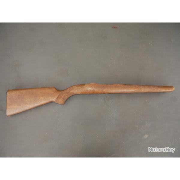 Crosse de carabine type MAUSER 98 plaque de couche sudoise, ft largi