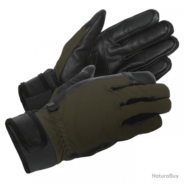 Gants Kaki de Chasseur Furudal Pinewood - XS