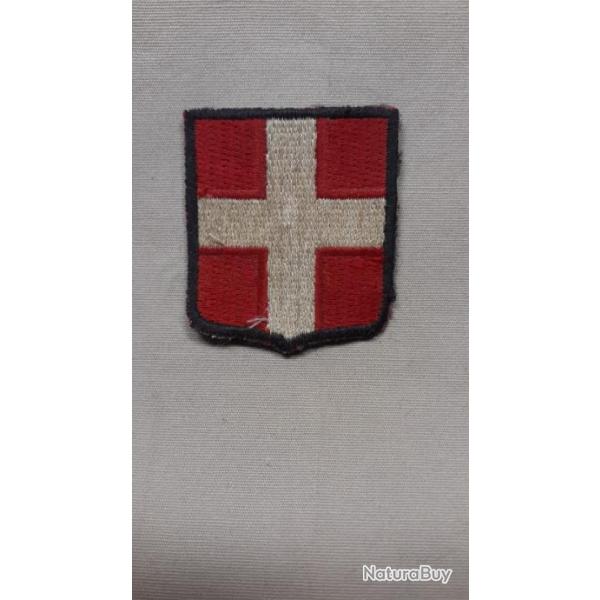 Ecusson ancien brod SAVOIE