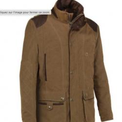 Veste de chasse Club Interchasse Cevrus Marron