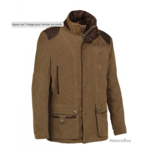 Veste de chasse Club Interchasse Cevrus Marron