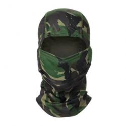 Cagoule chasse forêt automne hiver froid camouflage CAMOUFLAGE VERT - Promo Limitée