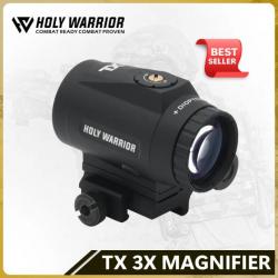 Holy Warrior Loupe TX 3X BK Paiement en 3 ou 4 fois -