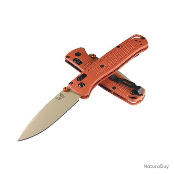 BEN535TN-10 Couteau pliant Benchmade Bugout Grivory