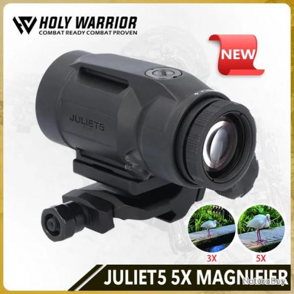 Holy Warrior Loupe 5X JULI5 BK Paiement en 3 ou 4 fois - LIVRAISON GRATUITE !!