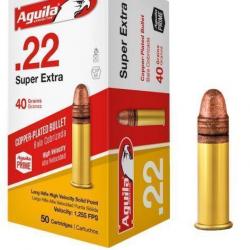 AGUILA 22LR HV SP 40 GR / 500 (10 boites)