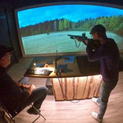 Simulateur de chasse Marksman st2