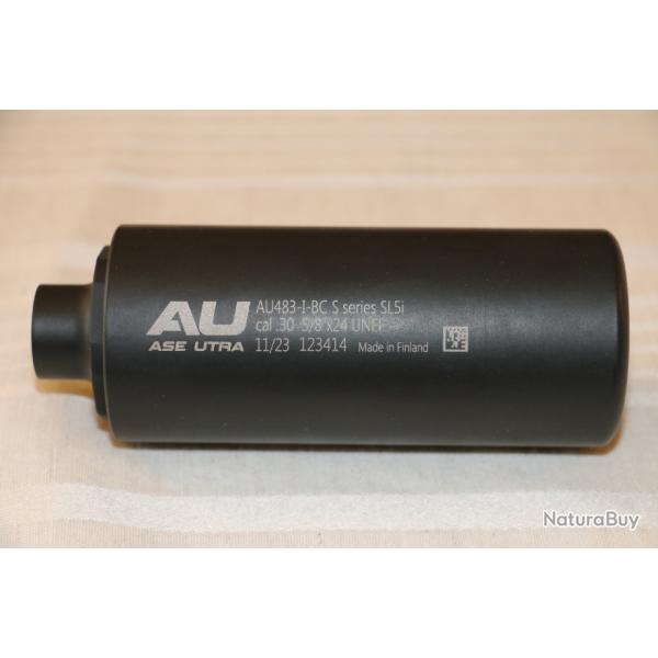 Modrateur de son ASE UTRA SL5I calibre 30 non magnum au pas 5/8" x 24