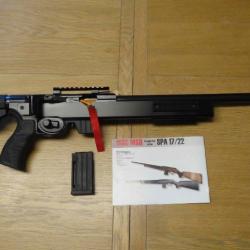 Carabine ISSC ATS SPA 22LR