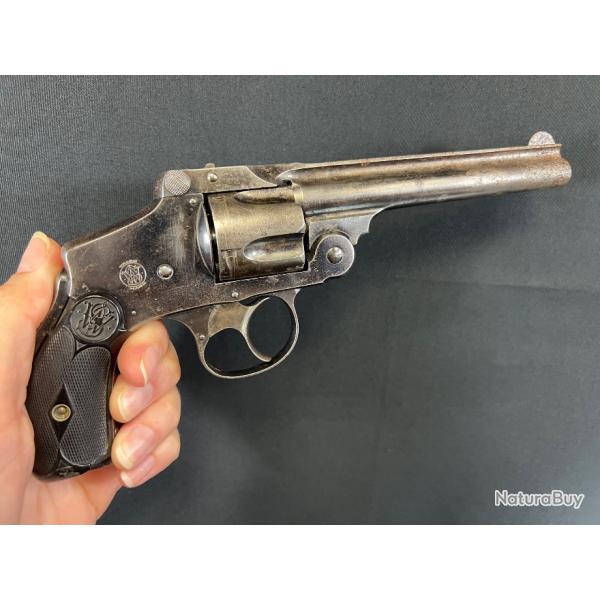 SMITH & WESSON cal 38SW 4eme modle Prix de dpart 1