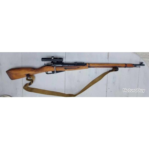 MOSIN IZHEVSK SNIPER 1944