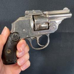 IVER JOHNSON cal 32sw short snubnose  Prix de départ 1