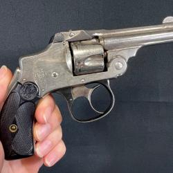 SMITH & WESSON HAMERLESS 3eme modèle cal 32sw