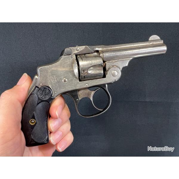 SMITH & WESSON HAMERLESS 3eme modle cal 32sw