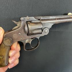 SMITH & WESSON DA FOURTH MODEL cal38swPrix de départ 1