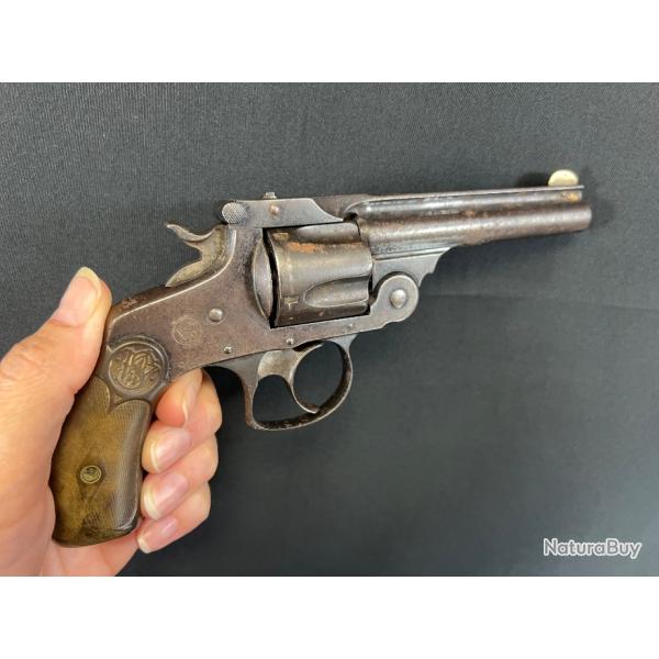 SMITH & WESSON DA FOURTH MODEL cal38swPrix de dpart 1