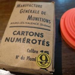 Cartons Numérotés cal16 plb 9 - MGM