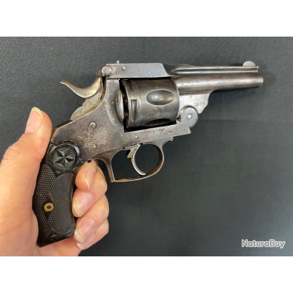 REVOLVER BELGE cal 32sw long prix de dpart 1