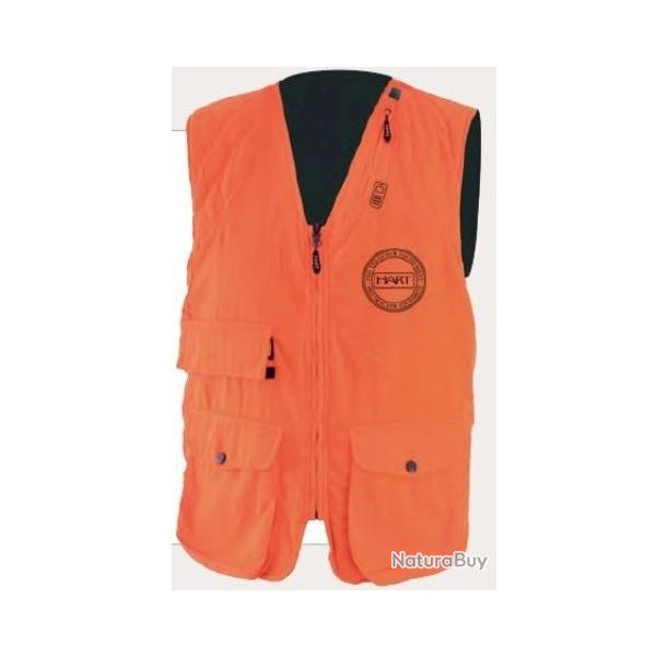 Gilet de traque Hart Basurve Fluo