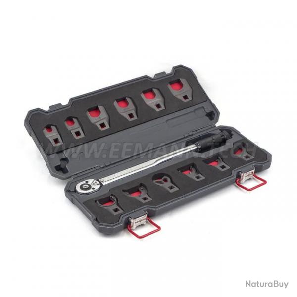 REAL AVID AVMF13WS Master-Fit 13-Piece Crowfoot Wrench Set for AR-15