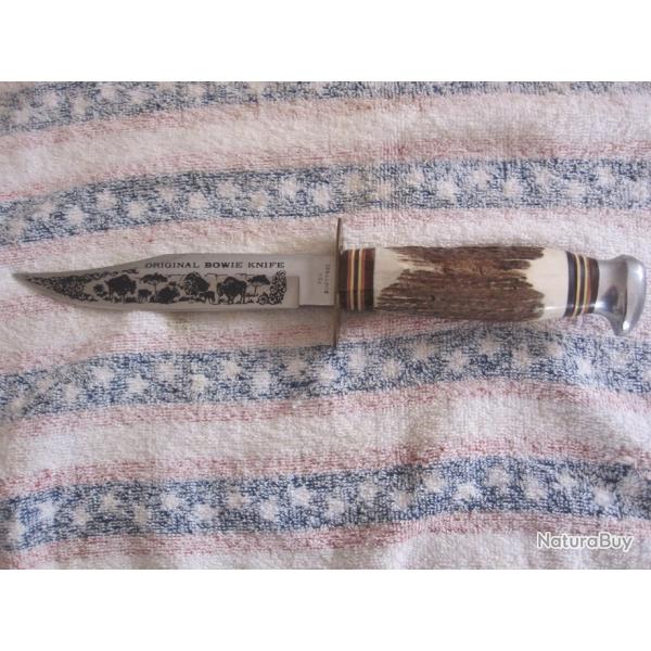 ORIGINAL BOWIE KNIFE  FES  ROSTFREI