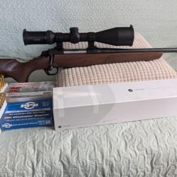 Carabine Browning A-bolt cal 300 win mag + lunette Hawke 3-12x56