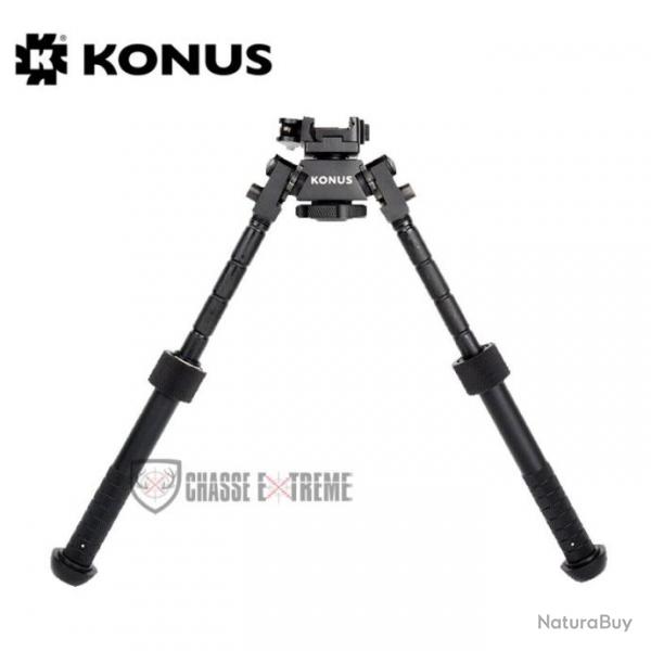 Bipied Armes Tactiques KONUS 10 - 23 cm